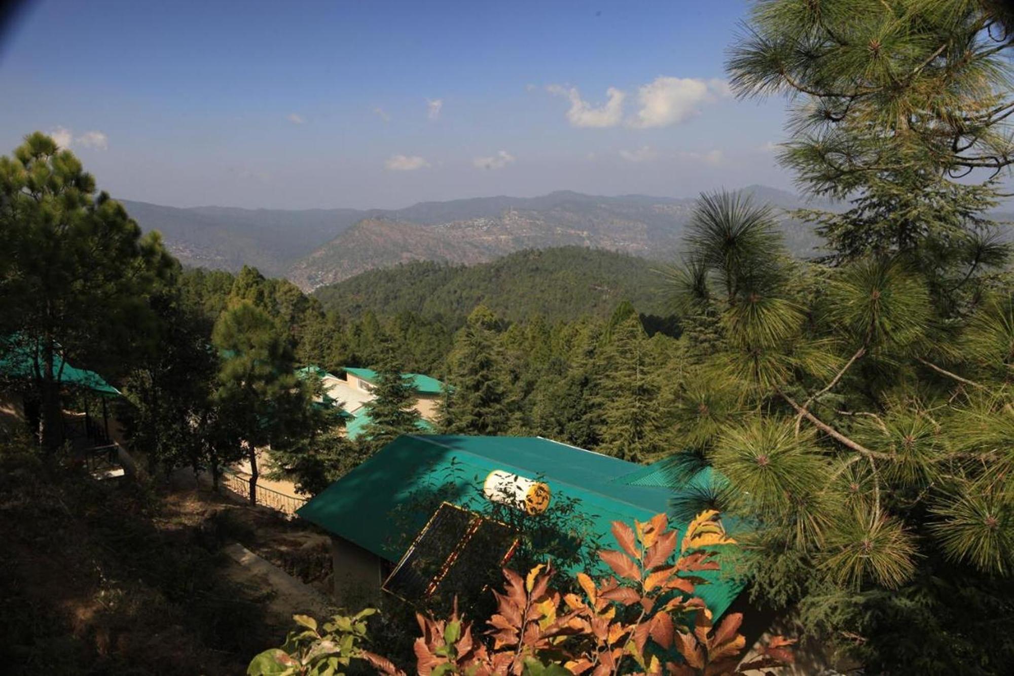 Blusalzz Escapade Anant Rasa Resort - Ranikhet Shitlakhet Kültér fotó